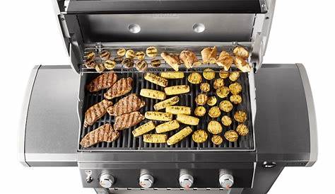 Weber Genesis II E410 Gas Gril Online Raru