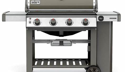 Weber Genesis 2 E410 Review II GBS Black The Barbecue Store Spain