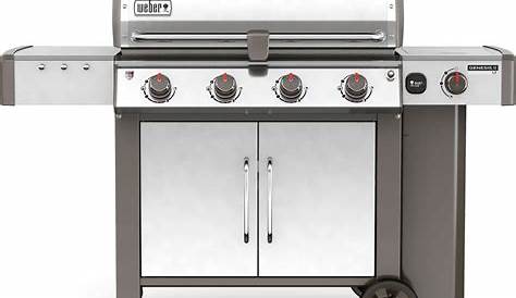 Weber Genesis II LX S440 GBS SS The Barbecue Store Spain
