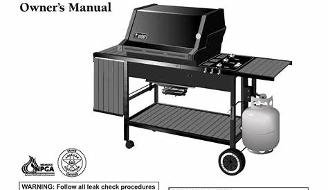 weber Genesis 2000 Series User Manual 36 pages Also