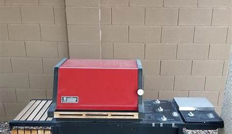 Weber Genesis 2000 VINTAGE Mid 90's RED *RESTORED*