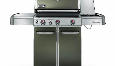 Weber Genesis 3 Burner Sear Station Premium Ep 0 Freestanding Natural Gas Grill With