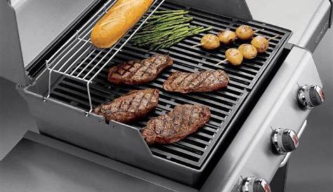 Weber Genesis 300 Grill Grates Bbq System Stainless Steel Cooking For The 2013 Spirit