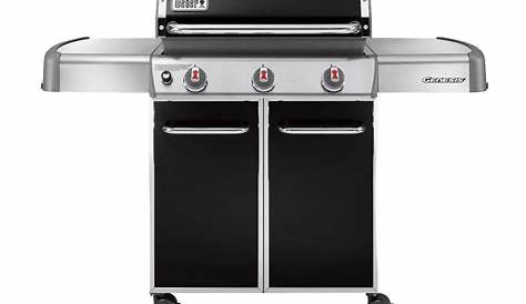 Weber Genesis II E310 GBS Gas BBQ Grey Weber World