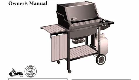 Download free pdf for Weber E310 Grill manual