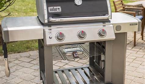 Weber Genesis Ii E 310 Gas Grill Propane Youtube