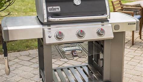 Download free pdf for Weber E310 Grill manual