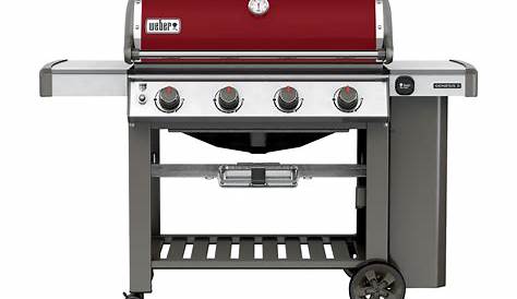 Weber Genesis Ii E 410 Crimson Gbs Gas Barbecue Official Website