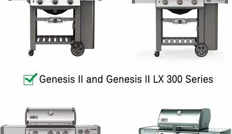 Weber Genesis Ii Grill Parts Schematics Models
