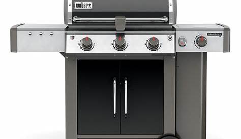 Weber Genesis Ii Lx E 340 Gas Grill 240 Gbs Barbecue Official Website