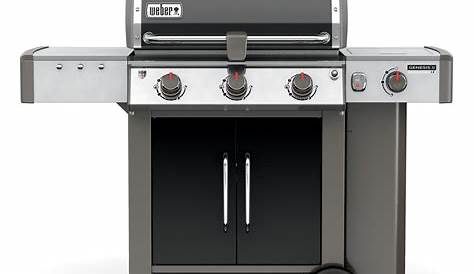 Genesis Ii Lx E340 Gas Bbqs Weber Australia