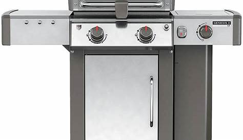 Weber Genesis Ii Lx S 240 Propane Gas Grill With Side Burner Stainless Steel ummary Information From Consumer
