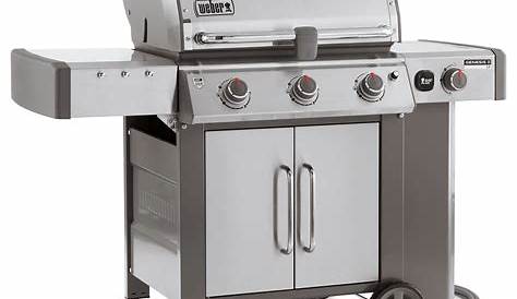 Weber Genesis Ii Lx S 340 Grill Gas Natural Gas eries