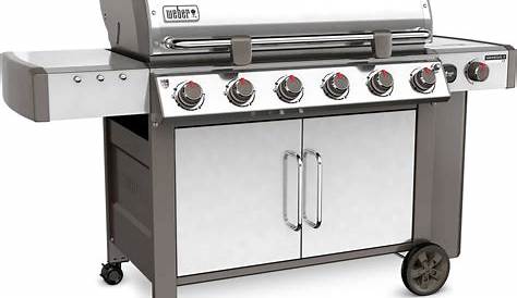 Weber Genesis Ii Lx S 640 Review 68004001 II LX Natural Gas Grill
