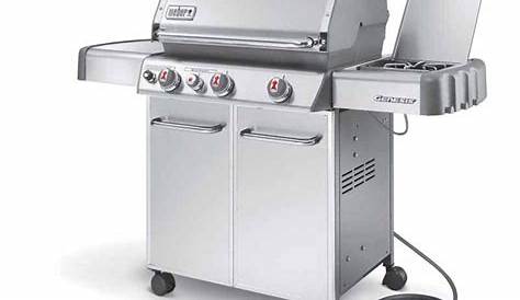 Weber Genesis Natural Gas Grill Stainless Steel Ii S 310