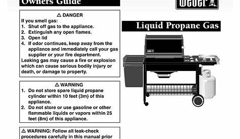 Weber Genesis Silver B Manual Pdf The est Gas Grills