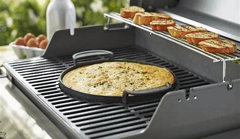 Weber Gourmet BBQ System Griddle Set for 22.5 Charcoal