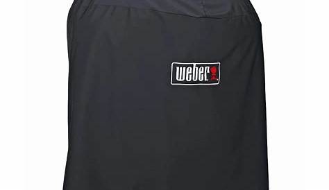 Weber Grill Cover Home Depot Premium 22 In Charcoal 7150 The
