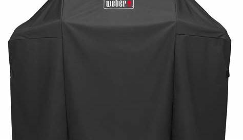 Weber Grill Covers Lowes 31 5 In Black Cover At Com