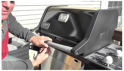 Weber Summit® S470 Grill Out® Handle Light YouTube