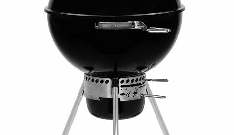 Weber® Original Kettle Premium™ 57cm Black BBQ (14401004