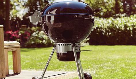 Weber MasterTouch GBS Premium E5775 Charcoal Barbecue