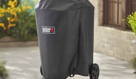 Weber Weber Premium 22 In Charcoal Grill Cover 7150 The Home Depot