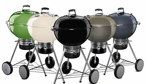Colored Weber Master Touch Kettles Make A Splash In Canada
