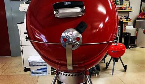 Weber Master Touch Gbs 57cm Limited Edition BARBACOA WEBER MASTERTOUCH GBS RED LIMITED EDITION