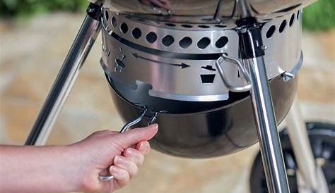 Weber Master Touch Series Official Website