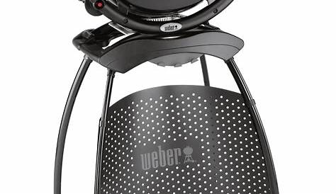 Weber Q 1000 Stand, Titanium, Grey, Q1000 BigaMart