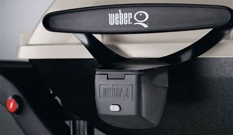 Weber Q Handle Grill Light The Barbecue Store Spain