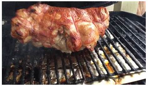 How To Cook A Roast Lamb In A Weber Baby Q foodrecipestory