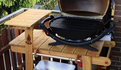 Weber Q Stand Diy 396874 200 Gas Gas Barbeque With