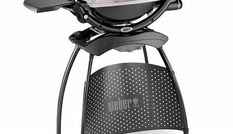 Weber Q1200 Gas BBQ with Stand at John Lewis & Partners