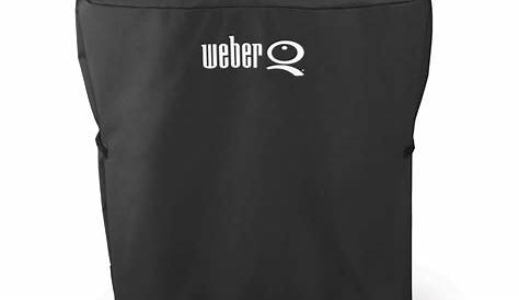 Weber Char Q Q 200 2000 Gas Grill Cover 7111 The Home Depot