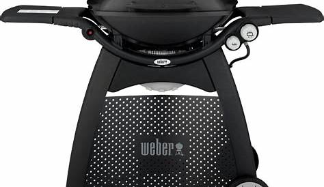 Weber Q3000 Rotisserie Gas Grill Grey Buy Online In South
