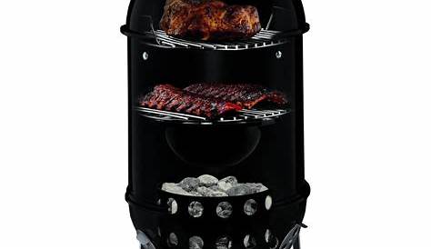 Weber Smokey Mountain Cooker Charcoal Smoker, 14Inch