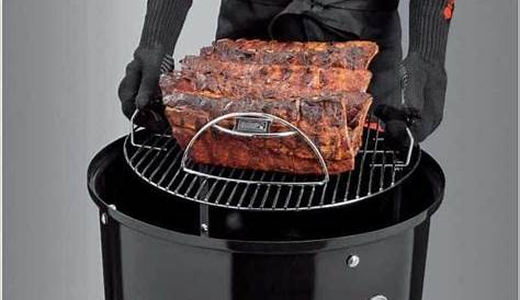 MAD MEAT GENIUS 14.5 WEBER SMOKEY MOUNTAIN COOKER