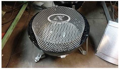 Charcoal Assembly for Weber Smokey Mountain Grill 22.5" WSM