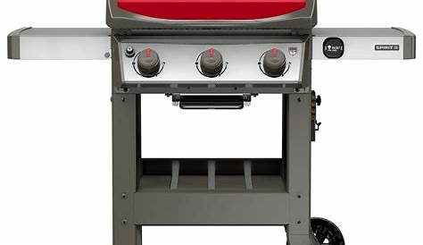 Weber Spirit 2 E310 Natural Gas Amazon Com 45030001 Ii E 310 Red Lp Outdoor Grill