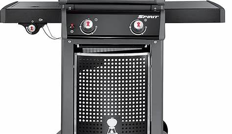 Weber 46015049 Barbecue Spirit Classic E 220 With Side Burner