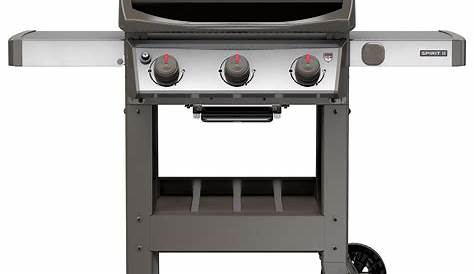 Weber Spirit Ii S 310 3 Burner Natural Gas Bbq In Stainless Steel E Grill Grills