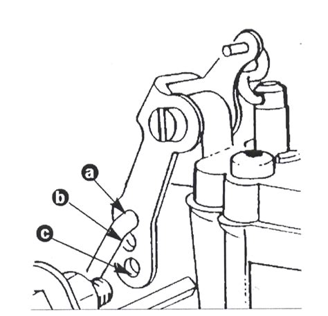 er 32/36 Accelerator Pump Adjustment