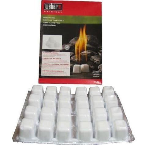 Lighter Cubes Charcoal Starter City Mill