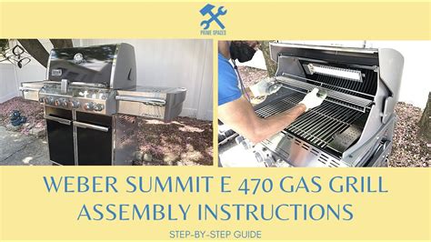 Weber Gas Grill Assembly Instructions
