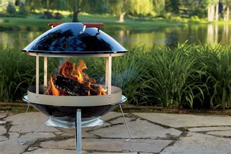 Weber Grill Fire Pit