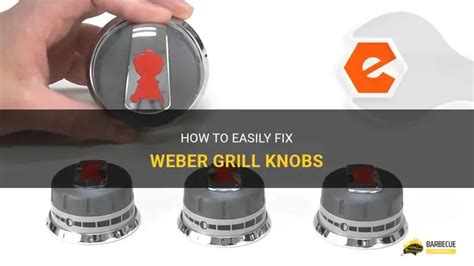 er Grill Knobs Stripped