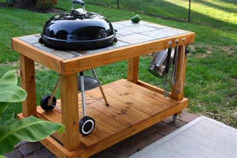 Weber Grill Table