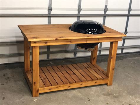 er Grill Table Mount